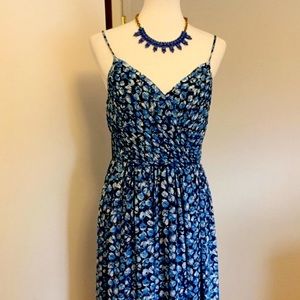 BANANA REPUBLIC SPAGHETTI STRAP DRESS - Petite size 8